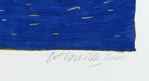 Corneille - Zeefdruk, Mémoire de Cuba I - Ingelijst kopen? Bied vanaf 1!