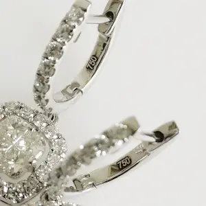 Diamanten oorbellen kopen? Bied vanaf 2000!