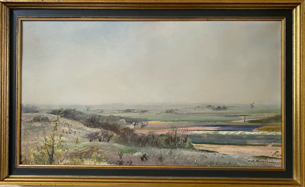 Jan Jurrien Moolhuizen (1900-1982)