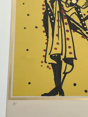 Salvador Dali - Knights of the Roundtable -John - 1977 kopen? Bied vanaf 1295!