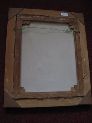 Arend Jan Fels - Klassiek omstreeks 1920 geschilderd "Amsterdam Montelbaanstoren" olieverf kopen? Bied vanaf 10!