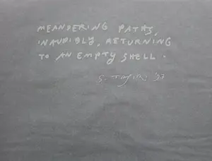 Shinkichi Tajiri - gesigneerde houtdruk + boek: Stille dynamiek en eenheid in pluriformiteit kopen? Bied vanaf 150!