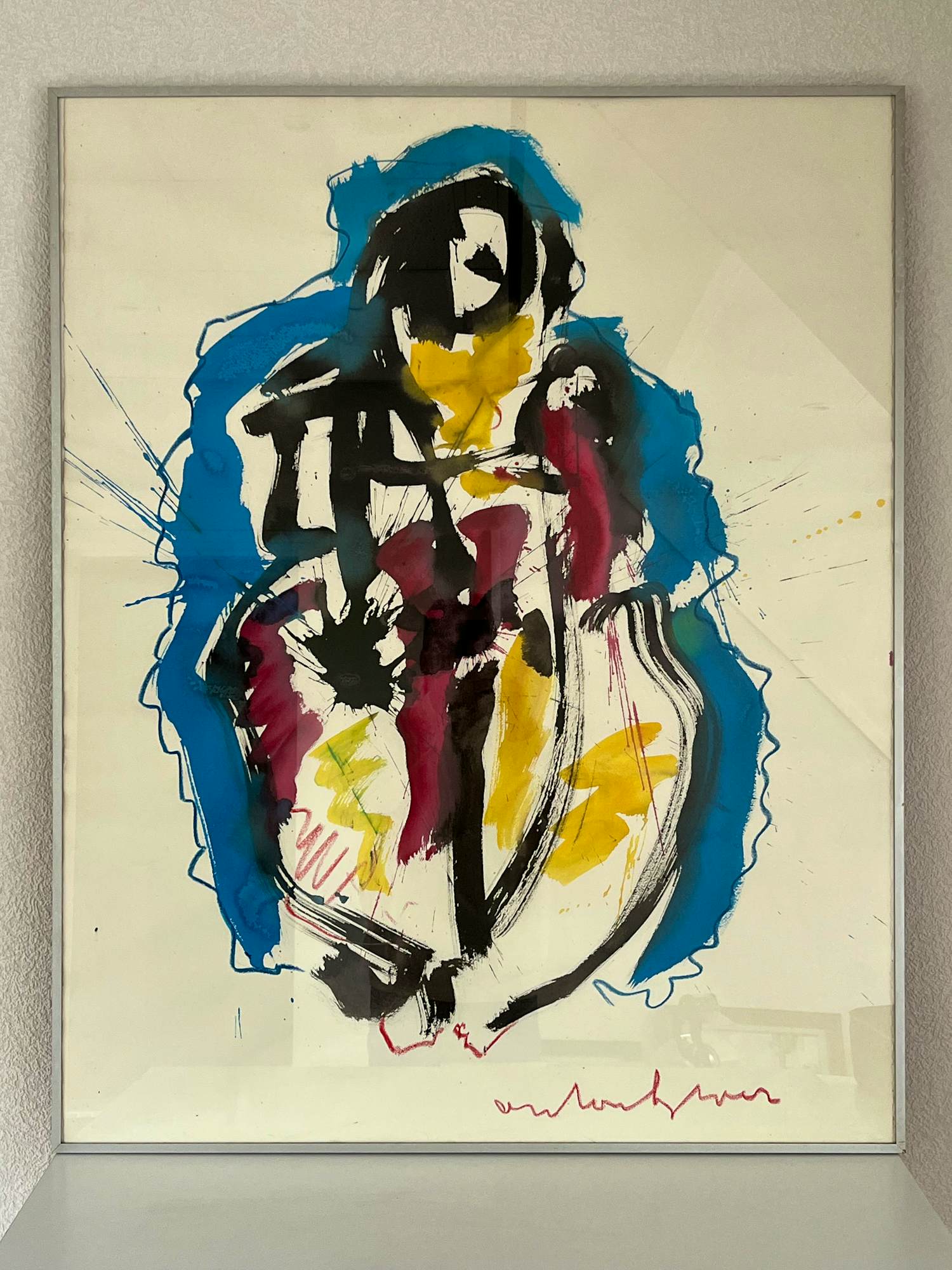 Anton Heyboer - Dame met een kind kopen? Bied vanaf 125!