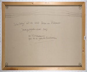 Marieke Thomassen - Acryl op doek, Jaargetijden vaas (Groot) kopen? Bied vanaf 150!