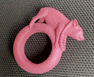 Ted Noten - Miss Piggy, 3D ontwerp ring, kopen? Bied vanaf 95!