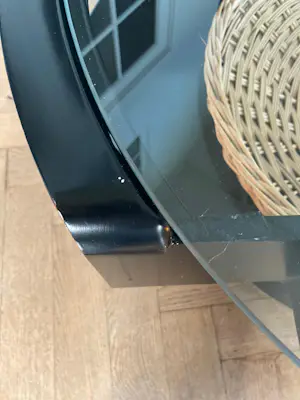 Jean Maneval - Space Age UFO salontafel Curver, by Jean Maneval kopen? Bied vanaf 1100!