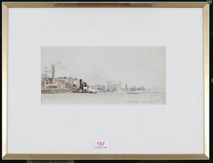 Johan Hendrik van Mastenbroek - Near Greenwich kopen? Bied vanaf 575!