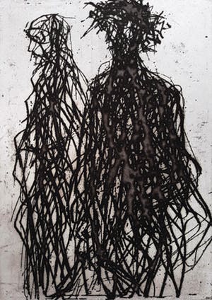 Max Uhlig - Figuren, ets kopen? Bied vanaf 75!