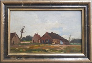 Hendrik Weegewijs - 2x Boerderijgezicht kopen? Bied vanaf 250!