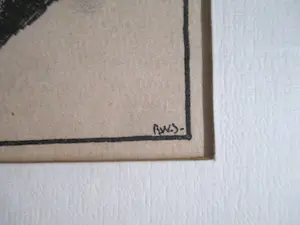 Niet of onleesbaar gesigneerd - Twee ingelijste lithografien Haarlem kopen? Bied vanaf 1!