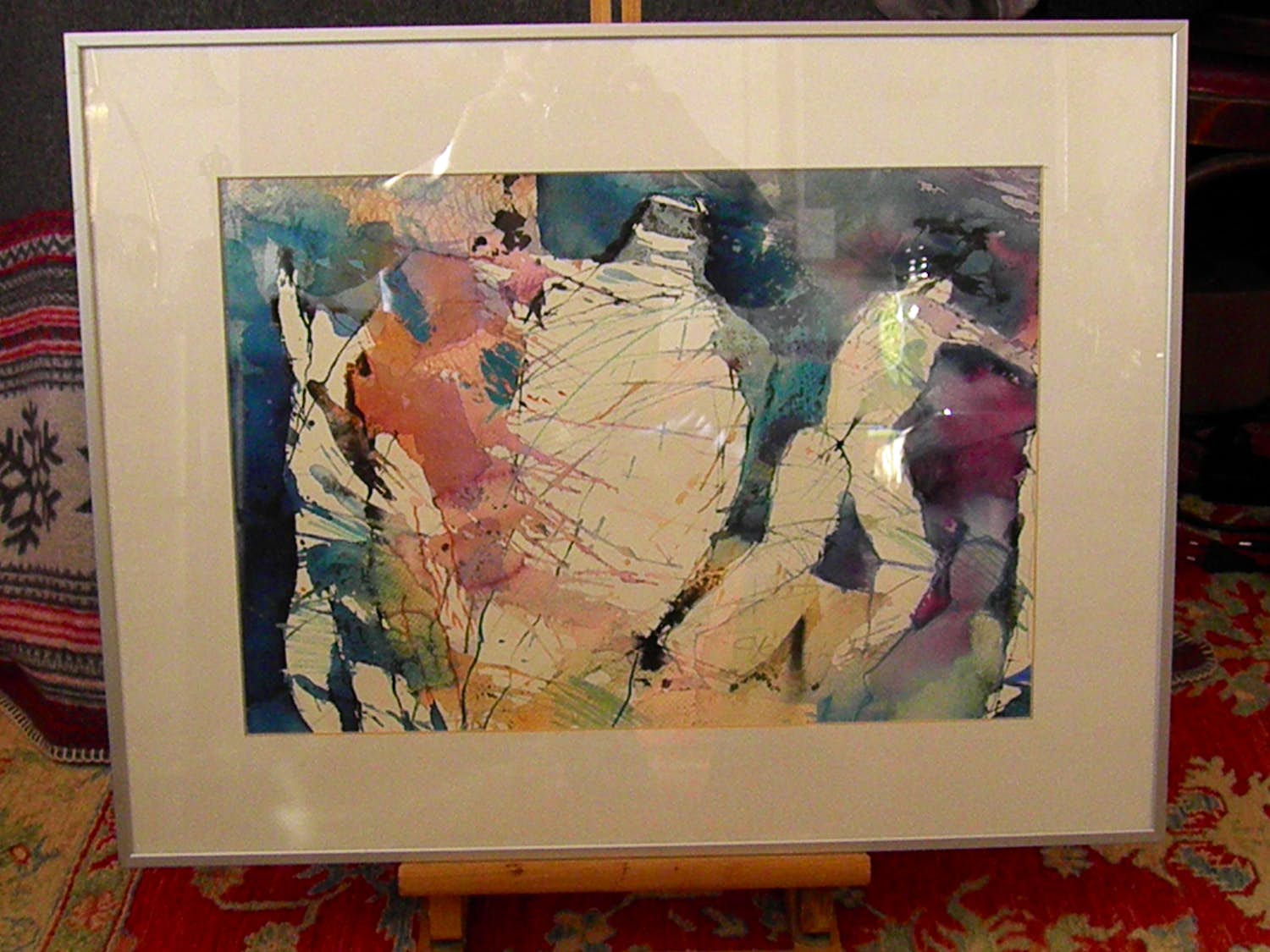 Marjan Nagtegaal - "Walking away". kopen? Bied vanaf 40!