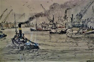 Joop Molenaar - rotterdamsche haven kopen? Bied vanaf 400!