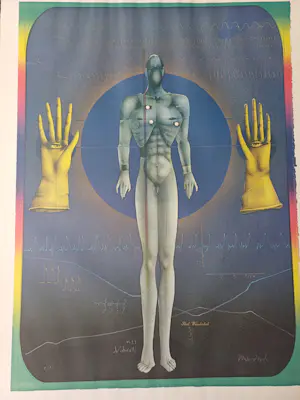 Paul Wunderlich - Intensiv medizin kaufen? Bieten Sie von 15!