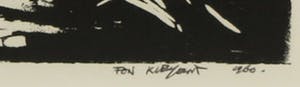 Fon Klement - Houtsnede, Donna Hightower, Jazz zangeres - Ingelijst kopen? Bied vanaf 100!