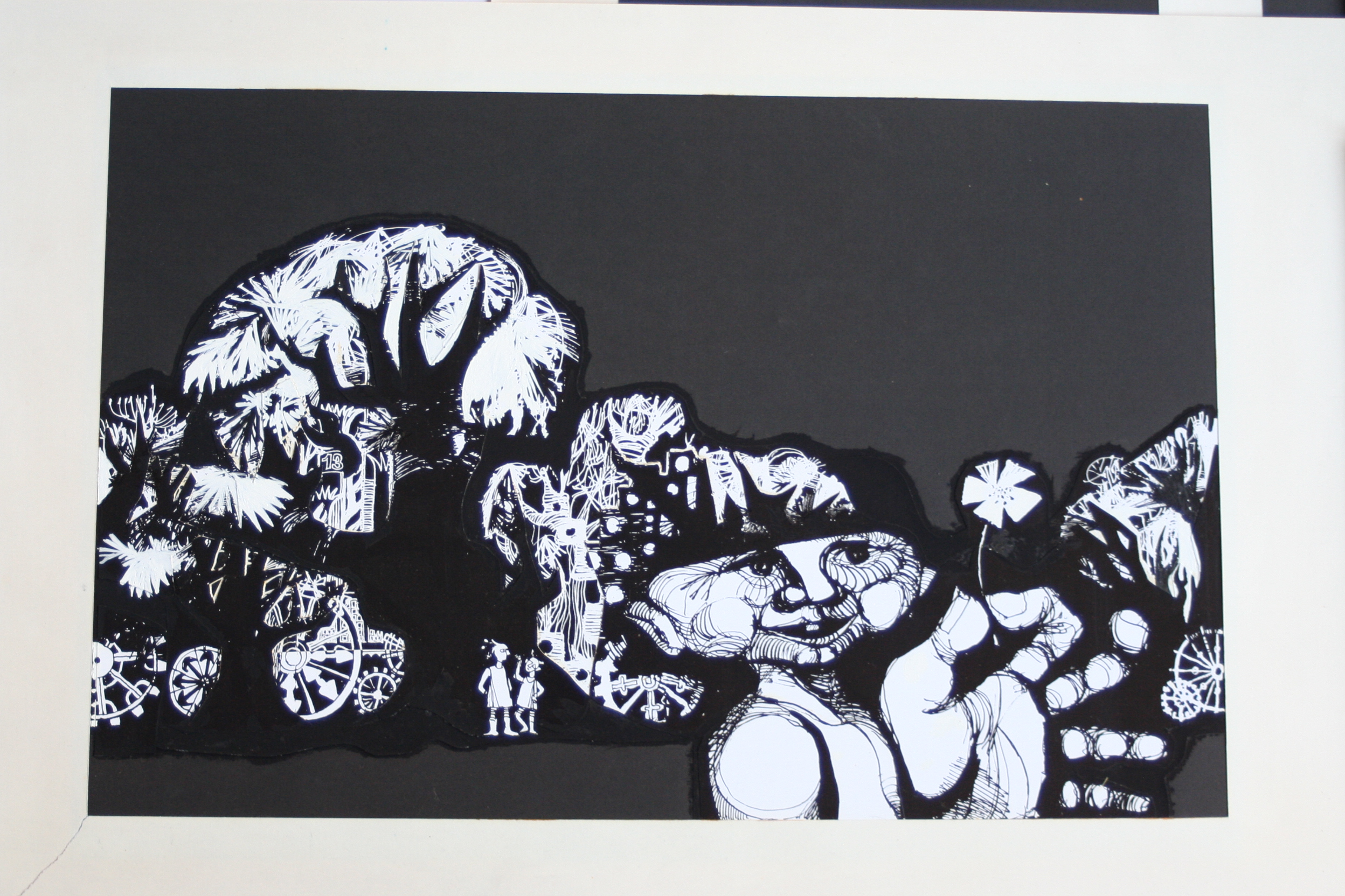 Karel Timmerman - 8 x gemengde techniek - stapele maarders kopen? Bied vanaf 40!