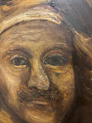 Julien Landa - Portret van Rembrandt kopen? Bied vanaf 20!