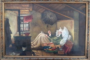 Niet of onleesbaar gesigneerd - Carl Spitzweg (after) kopen? Bied vanaf 1!