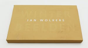 Jan Wolkers - "Winterbeelden" - overslagdoos met 12 zeefdrukken kopen? Bied vanaf 1800!