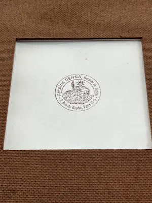 Salvador Dali - Mercado de esclavos con busto invisible de Voltaire - 1981 kopen? Bied vanaf 645!