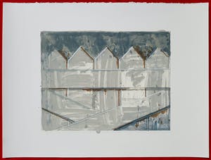 Joseph Cals - Hommage aan Graham Sutherland, litho kopen? Bied vanaf 45!