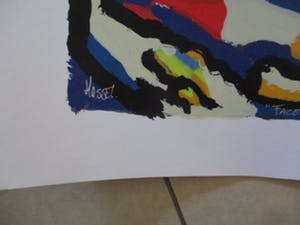 Niet of onleesbaar gesigneerd - titel ; Face kopen? Bied vanaf 10!