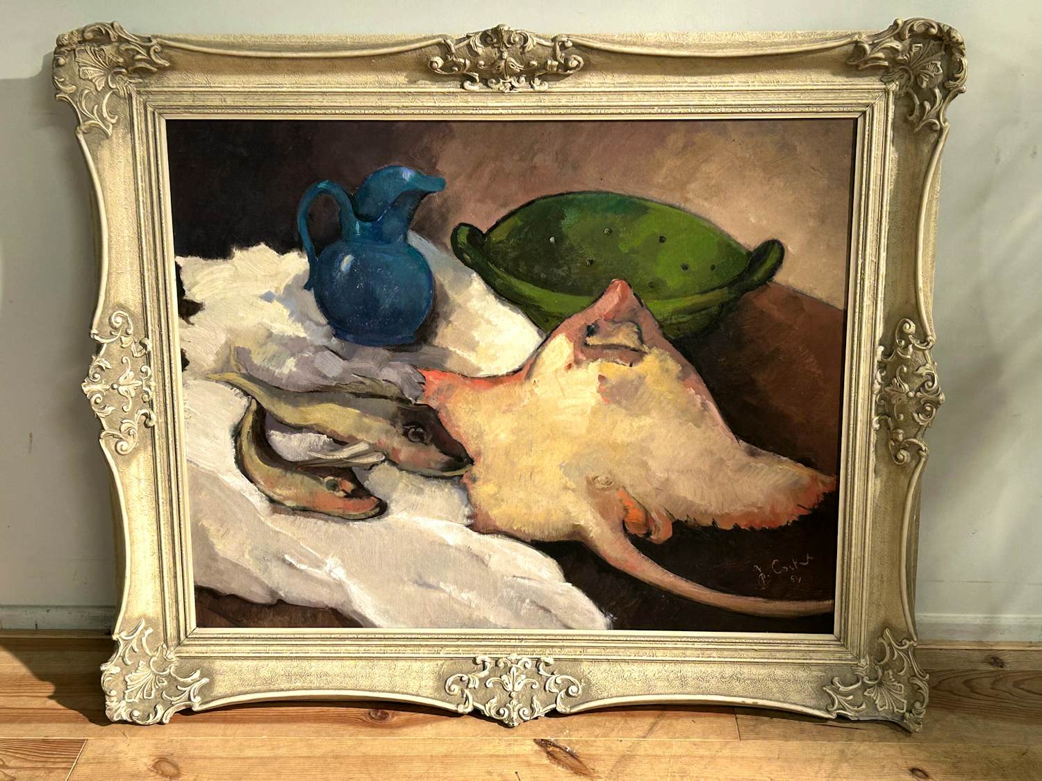 Buy Jan Cockx - Stilleven met vissen? Bid from 299!