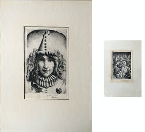 Alexander Gerhardus Dieperink - Clown en vrolijk volk. kopen? Bied vanaf 1!