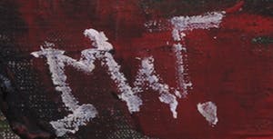 Martin van Wordragen - Olieverf op doek, Jongen met aap - Ingelijst kopen? Bied vanaf 200!