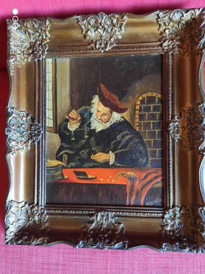 Niet of onleesbaar gesigneerd - Edelsmit / Goudhandelaar, gesigneerd "NESLER" kopen? Bied vanaf 1!