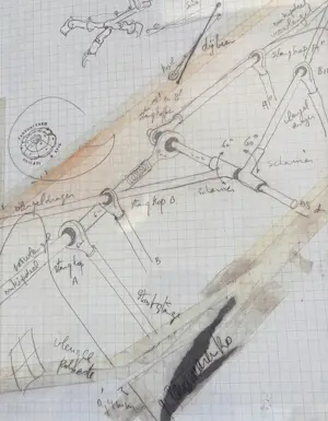 Panamarenko - De kip kopen? Bied vanaf 375!
