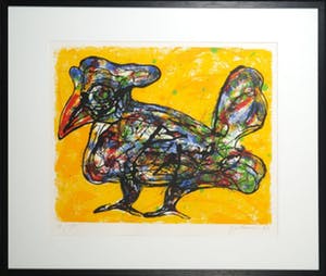 Guillaume Lo-A-Njoe - Bird ( met lijst) kopen? Bied vanaf 165!