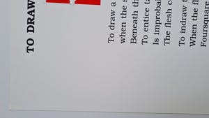 Robert Indiana - Love - To draw a straight line kopen? Bied vanaf 350!