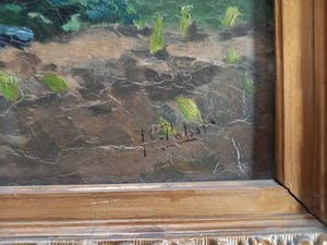 Johannes Cornelis Pabst - rode kool en spruiten in moestuin kopen? Bied vanaf 100!