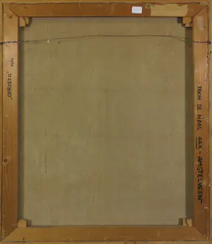 Toon de Haas - Olieverf op doek, Christa - Ingelijst kopen? Bied vanaf 200!