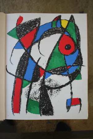 Buy Joan Miro - Miro samlade lithografier II? Bid from 275!