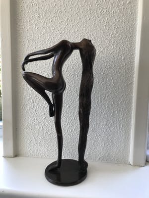 Niet of onleesbaar gesigneerd - Dansend naakt kopen? Bied vanaf 1!