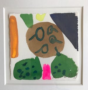 Jurjen de Haan - - Aquarel - abstract - 1999- ingelijst kopen? Bied vanaf 79!