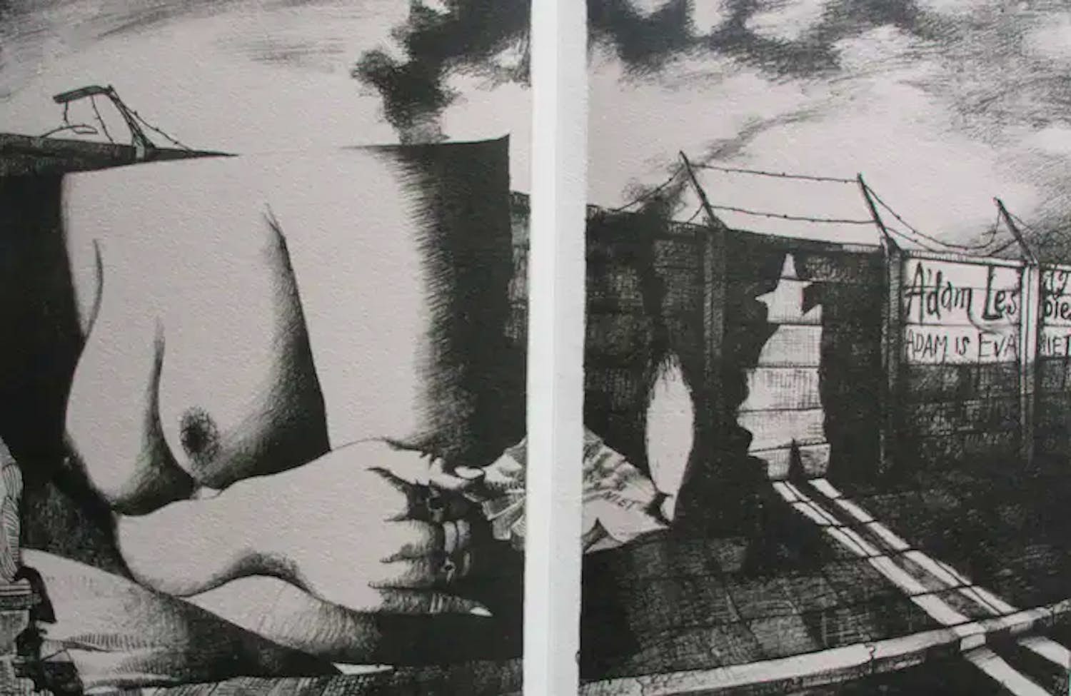 Nicolaas Wijnberg - Litho - 1980 kopen? Bied vanaf 55!