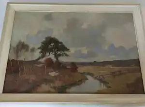 Xeno Munninghoff - Gelders landschap vendu pour 350€ !