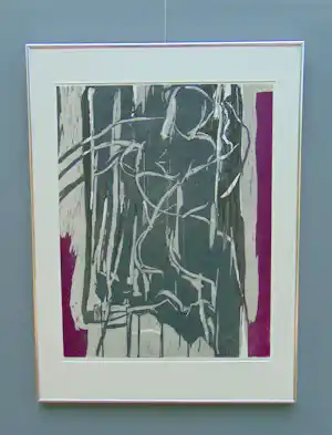 AcheterWerner Moonen - Zonder Titel? Enchérissez de 70!