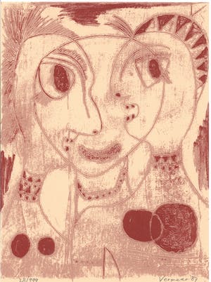 Cees Vermeer - Geboorte en dood kopen? Bied vanaf 20!