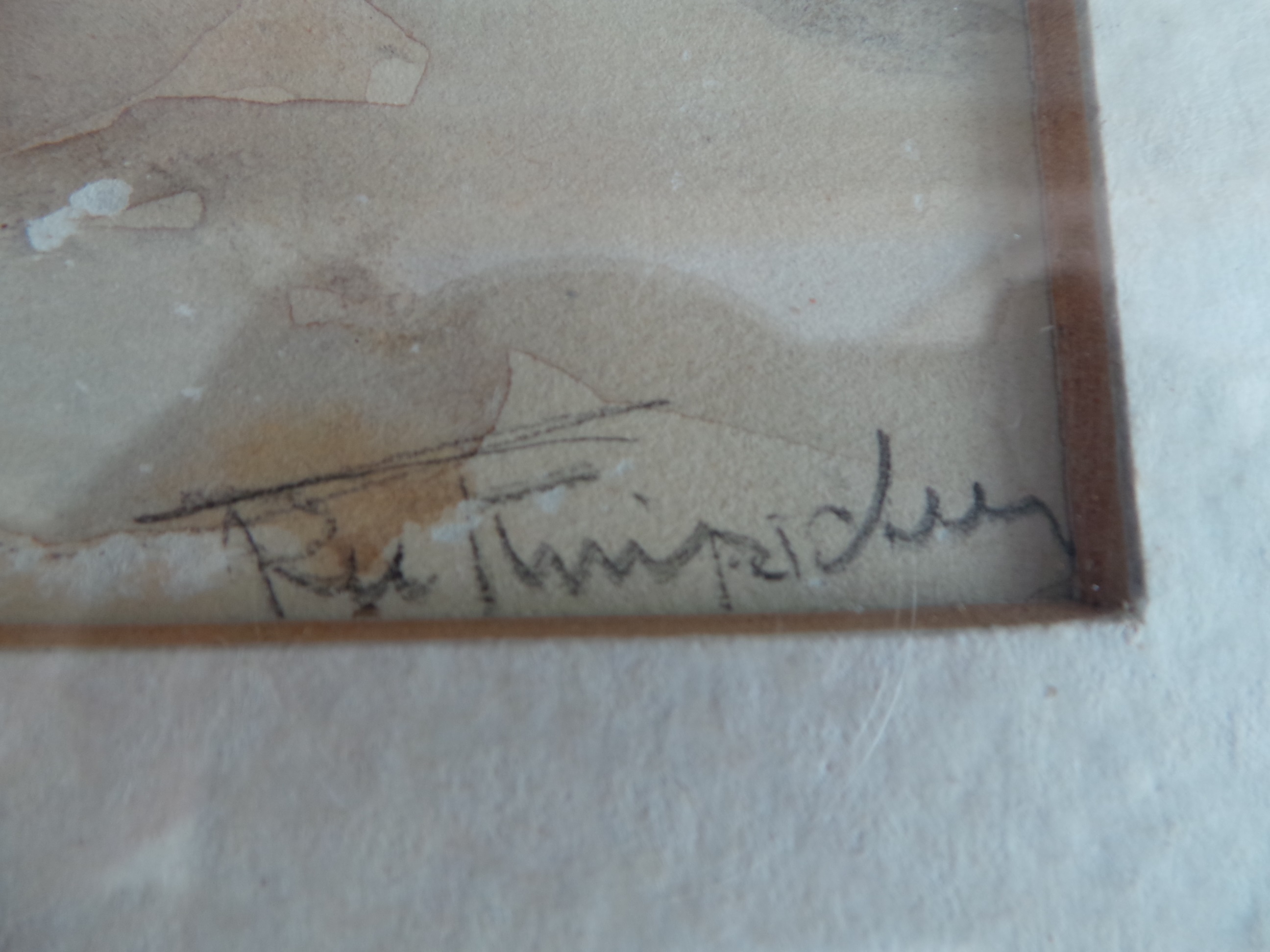 Niet of onleesbaar gesigneerd - Heidelandschap  kopen? Bied vanaf 1!