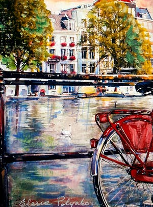 Elena Polyakova - Aan de Amstel in Amsterdam kopen? Bied vanaf 45!