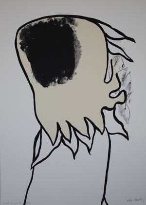 Lei Molin - Canto General II - losse zeefdruk - 1989 kopen? Bied vanaf 55!