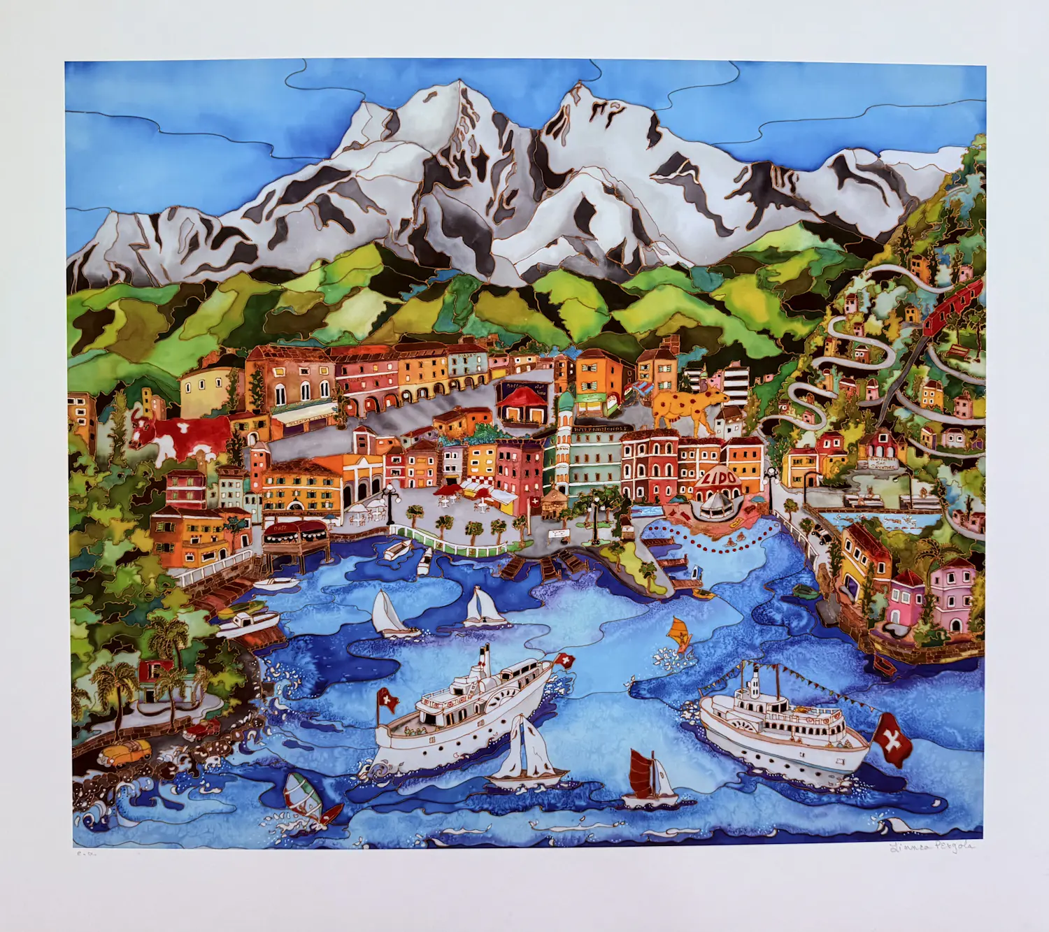 Linnea Pergola (1953)