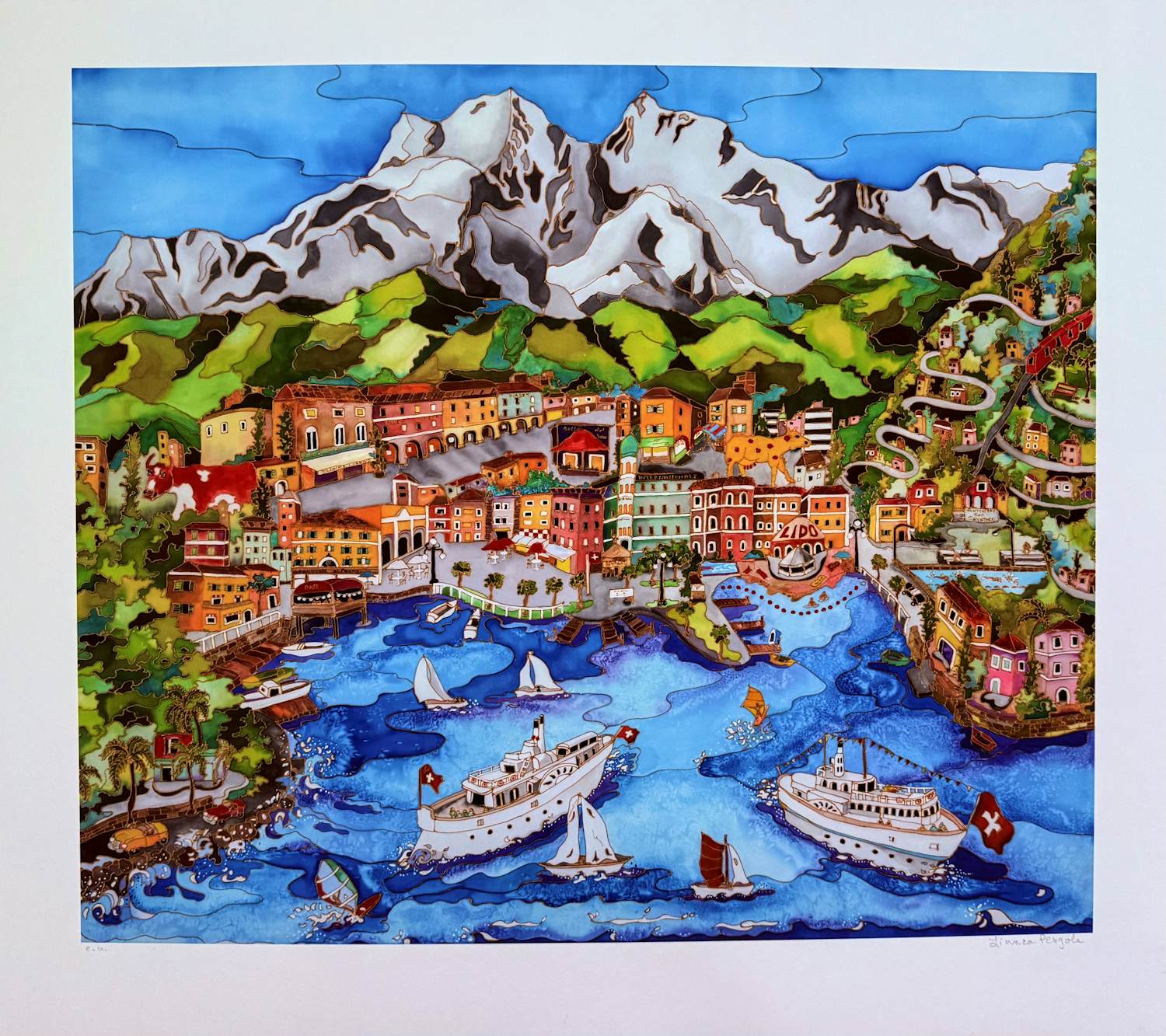 Linnea Pergola - Lugano, Switzerland kopen? Bied vanaf 79!