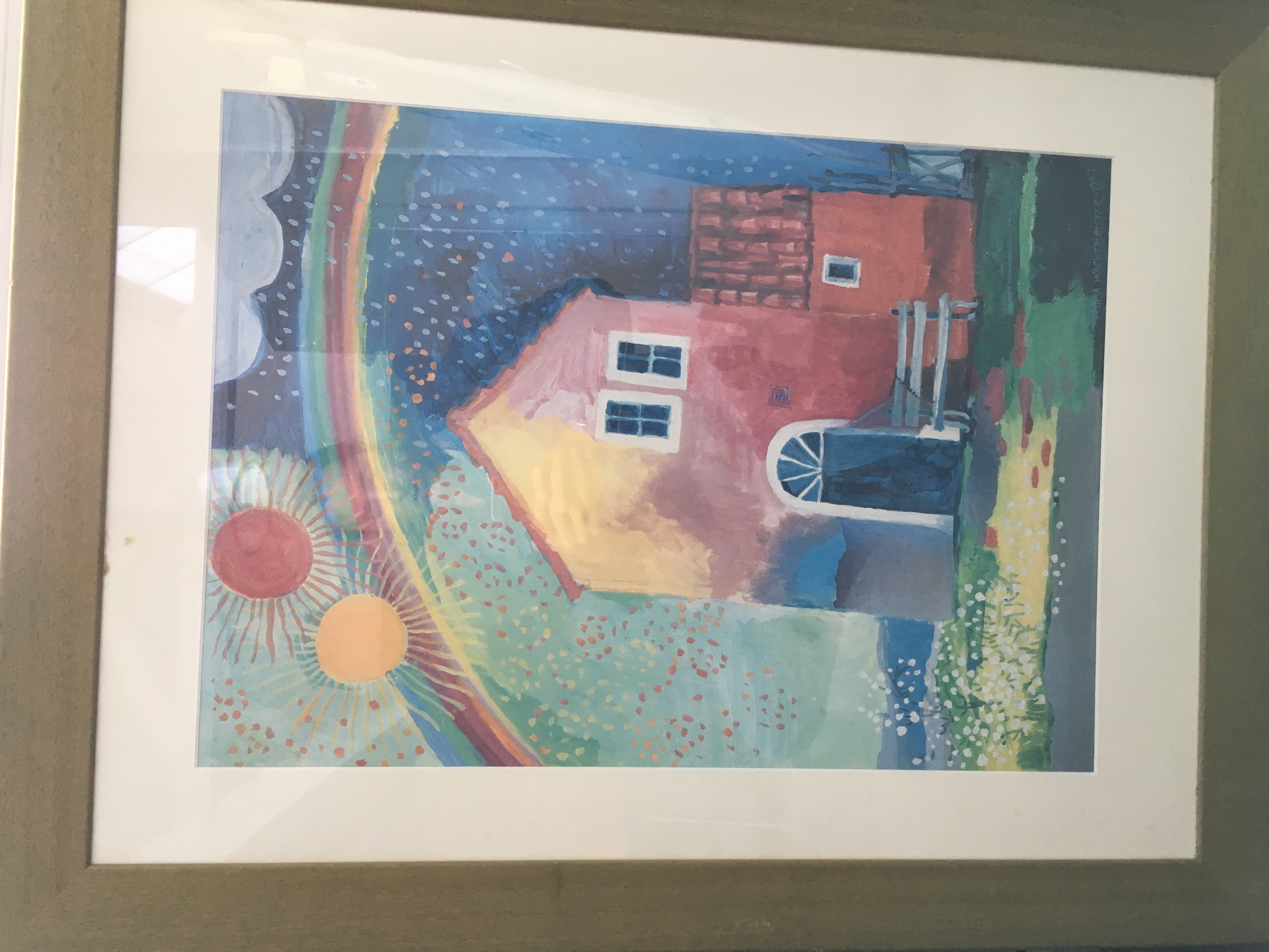 Rosina Wachtmeister - Regenboog kopen? Bied vanaf 75!