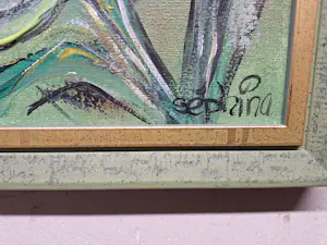 Séphina - Stilleven met een Tulp kopen? Bied vanaf 60!