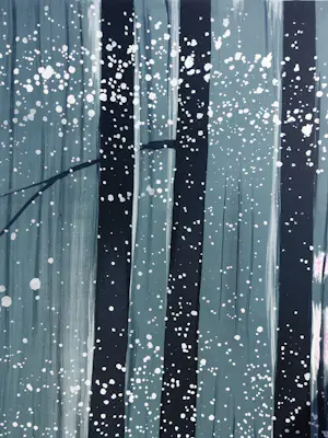 Serge LASSUS - Ruiters in de winter, originele gesigneerde LITHOGRAAF, 250 exemplaren kopen? Bied vanaf 80!