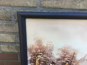 Niet of onleesbaar gesigneerd - Oosters landschap kopen? Bied vanaf 1!